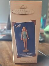 Hallmark Keepsake Ornament: Malibu Barbie Collector’s Series (2002) NEW picture