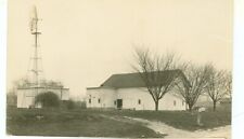 HUNTINGTON,INDIANA-FARM SCENE-WINDMILL-PM1916-POSTMARKED-RPPC-(IN-MISC) picture
