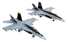 Platz AE144-2 1/144 US Army F/A-18F Super Hornet Double Seat Type Set of 2 picture