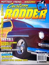 ROAD TEST - CUSTOM RODDER, MAY 1998 VOL. 8, NO. 3 picture