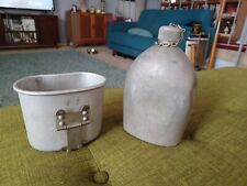 Original US Army WW1 Canteen & Cup - Both 1918 Dated picture