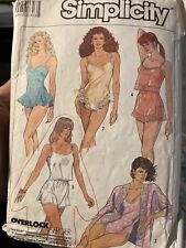Vintage 1987 Simplicity Sewing Pattern 8393 Size 16-20 Cut and Complete  picture