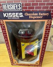 1993 Hershey's Kisses Chocolate Factory Dispenser New in Box (no candy) picture
