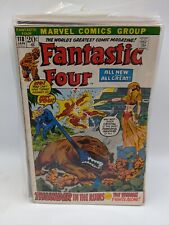Fantastic Four #118 (1971) Marvel Thunder in the Ruins picture