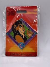 CONFIRMED PREORDER DISNEY MOG WDI LION KING 30TH ANNIVERSARY SCAR PIN LE 300 picture