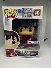 Funko Pop The Flash #201 Unmasked Justice League DC Real D 3D MAY picture
