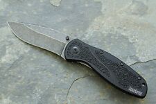 1670BW  KERSHAW BLUR pocket knife spring assist Ken Onion design NEW BLEM picture