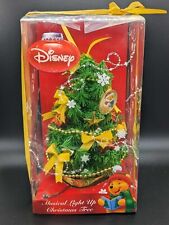 Mickey's Christmas Musical Light Up Tree Disney Lights And Sound New picture