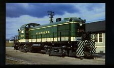 Oversized Train Railroad postcard Vanishing Vistas JT-264 Southern Rail ALCO-GE picture
