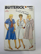 butterick sewing patterns UNCUT Size 6-8-10 #4263 picture