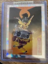 WU-TANG CLAN Toronto ON Canada 2023 GAS FOIL Poster Trading Card #/100 picture