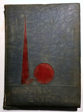 Rare Vintage 1939 St. John's University New York Yearbook World's Fair Edition picture