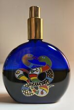 Niki de Saint Phalle Eau de Toilette 1980’s Blue Snake 60% Full 4 Oz Lg. Bottle picture