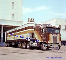 8x10 color photo - '70's KW Aerodyne COE reefer trailer picture