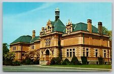 Postcard RI Providence Museum Of Natural History Rogers William Park UNP A29 picture