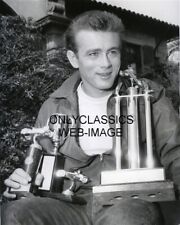 1955 JAMES DEAN AUTO RACING PORSCHE ROADSTER PALM SPRINGS 8X10 PHOTO SPORTS CAR picture