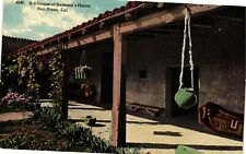 Vintage Postcard- RAMONA'S HOME, SAN DIEGO, CA. picture