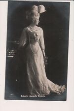 Vintage Postcard Empress Augusta Victoria of Germany  Queen of Prussia  picture