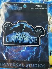 2024 Universal Studios Epic Universe Dark Universe Sew On Patch Frankenstein picture
