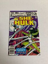 Savage She-Hulk Vol. 1 #22 Nov 1981, Marvel Comics - Newsstand Ed. - Nice Copy picture