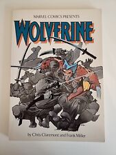 Wolverine Limited Series TPB (1987) Marvel 2nd print Frank Miller/Claremont VF picture
