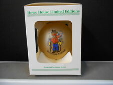 2002 CHRISTMAS IN WANATAH INDIANA ORNAMENT-HOWE HOUSE LIMITED EDITIONS NEW picture