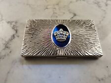 Vintage (Never Used) Deco Evans Silver with Stones Cigarette Make picture