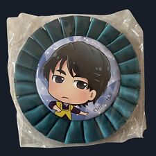 New Rare Yuri on Ice, Ribbon Rosette Button Badge From Japan picture