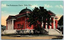 Postcard - First Presbyterian Church - Tulsa, Oklahoma picture