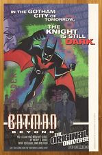1999 DC Comics Batman Beyond Vintage Print Ad/Poster Official Promo Art 90s picture
