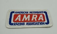 Vintage American Motorboat Racing Association AMRA Patch Marine Boats RARE picture