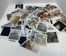 vintage photo lot polaroid and others picture