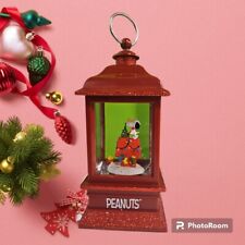 peanuts animated musical table piece picture