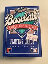 1990 Major League Baseball Playing Cards Complete Set Unopened  picture