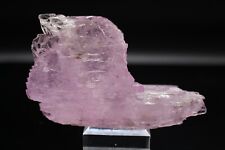Kunzite Crystal 348gramm Pink Bergform Spodumene Heilsteine Gemstone Untreated picture