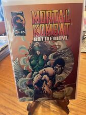 Mortal Kombat BATTLEWAVE 3 Rare HTF (1995, MALIBU) Smoke & Jade picture