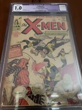 X-MEN #1 1963 CGC 1.0 Restored. Silver Age Key Marvel Comics First Appearance picture