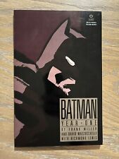 Batman: Year One TPB HTF Frank Miller Mazzucchelli 1988 NM Pics Unopened picture