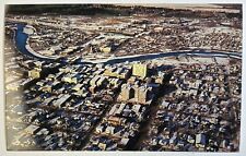 Fairbanks, Alaska Aerial Color Photo Postcard, Unposted Card, AK picture