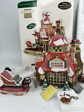 Department 56 Santa's Sleigh Maker North Pole Collectors Edition Christmas READ picture