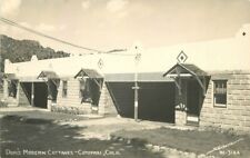 Cotapaxi College 1940s RPPC Photo Postcard Don's Modern Cottages Sanborn 5301 picture