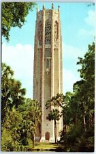 Postcard - The Singing Tower, Mountain Lake Sanctuary - Lake Wales, Florida picture
