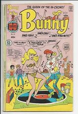 Bunny #21 VG/FN 5.0  Off-White Pages (1966-1976 Harvey Series) picture