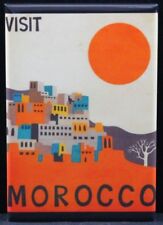 Morocco Vintage Travel Poster 2