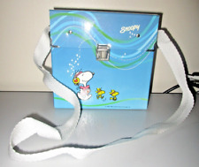 Vintage UFS Peanuts Snoopy Woodstock Box Purse with Shoulder Strap CUTE picture