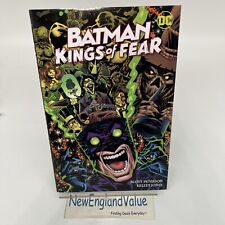 BATMAN: KINGS OF FEAR By Scott Peterson - Hardcover *Excellent Condition* picture