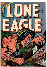 Lone Eagle #3 (1954) Ajax Comics Fine to Very Fine picture