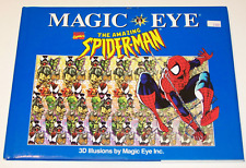 Marvel Comics Unique Magic Eye 3D Book, “The Amazing Spider-Man 3d Illusions” picture