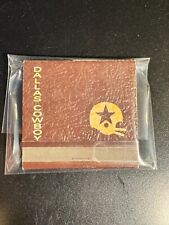 MATCHBOOK - THE DALLAS COWBOY RESTAURANT - NYC, DALLAS, IRVING - UNSTRUCK picture