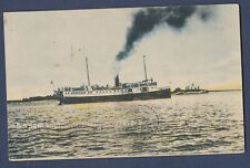 Steamer SS SENLAC, South Shore Route -  Postmark Hamilton Ontario Canada picture